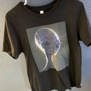 Alien t shirt black